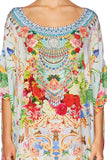 Short Round Neck Kaftan- Mirandas Diary