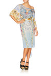 Round Neck Kaftan- Girl Next Door