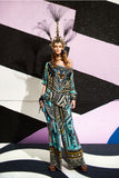 Round Neck Kaftan- Runaway Ready