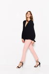 Delightful Blouse- Black