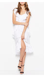 Clare De Lune Dress- White