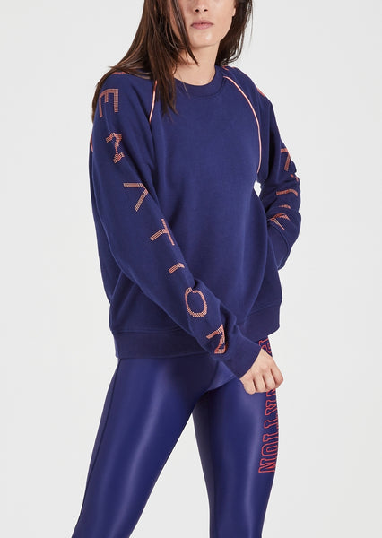 Highline Sweat- Navy