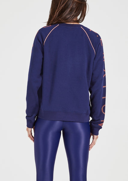 Highline Sweat- Navy