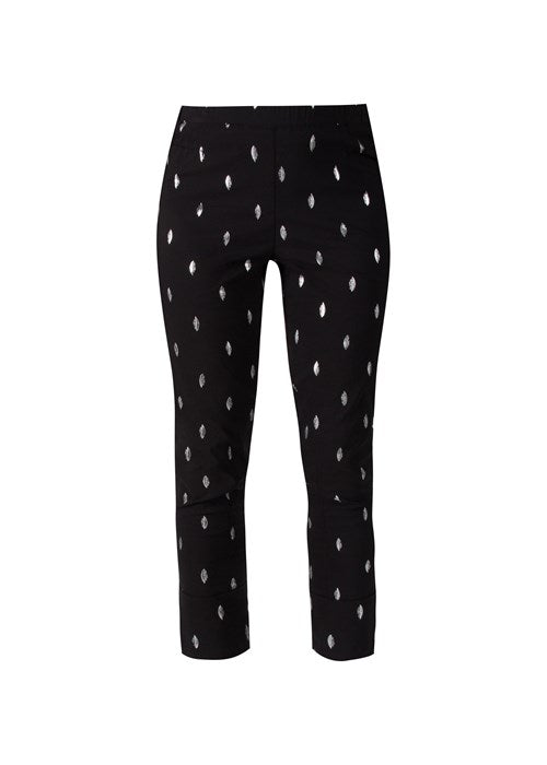 Acrobat Starry Scene Pant- Black