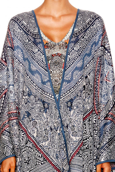 Oversized Shawl- Antique Batik