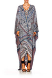 Oversized Shawl- Antique Batik