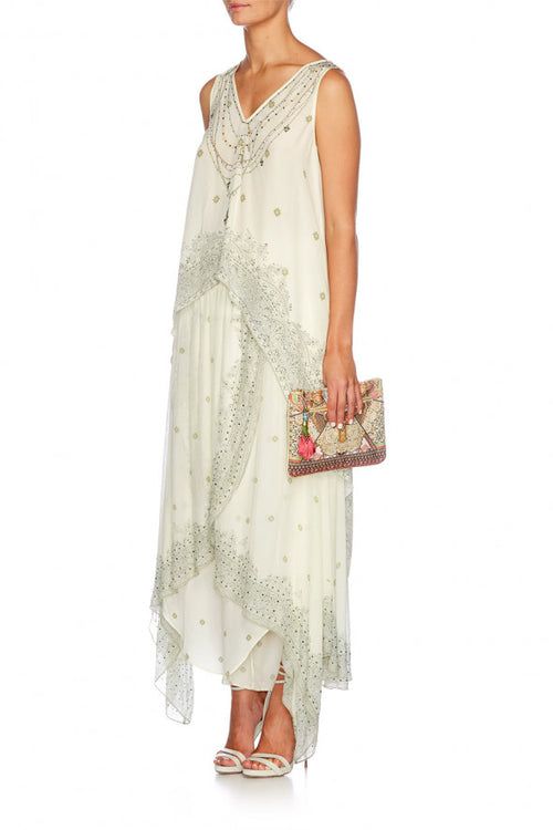 Small Canvas Clutch- Soul Sister