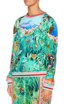Round Neck Sweater- Bennys Blessing