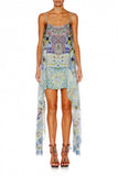 Mini Dress W/ Long Overlay- My Marjorelle