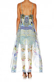 Mini Dress W/ Long Overlay- My Marjorelle