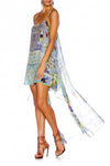 Mini Dress W/ Long Overlay- My Marjorelle