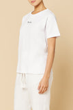 Nude Organic Heritage Tee- White
