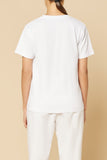 Nude Organic Heritage Tee- White