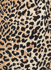 Valois Midi Skirt- Le Cinq Animal Print