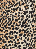 Valois Midi Skirt- Le Cinq Animal Print