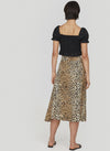 Valois Midi Skirt- Le Cinq Animal Print