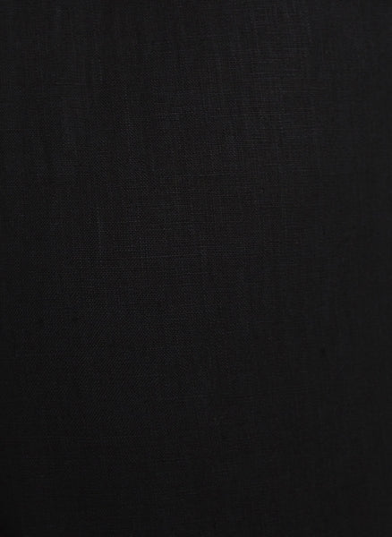 Scout Jumpsuit- Black Linen