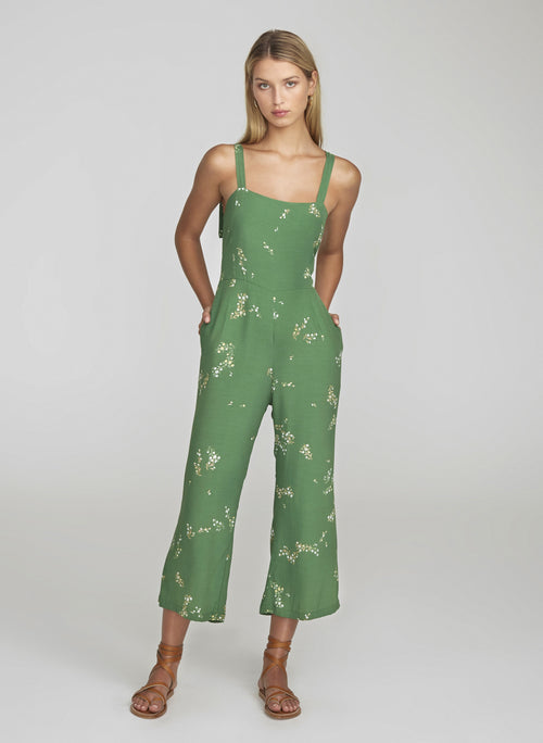 Elsa Jumpsuit- Myrtille