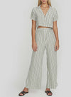 Gabrielle Pants- Almeria Stripe