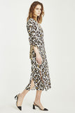 Leopard Lounge Midi Dress