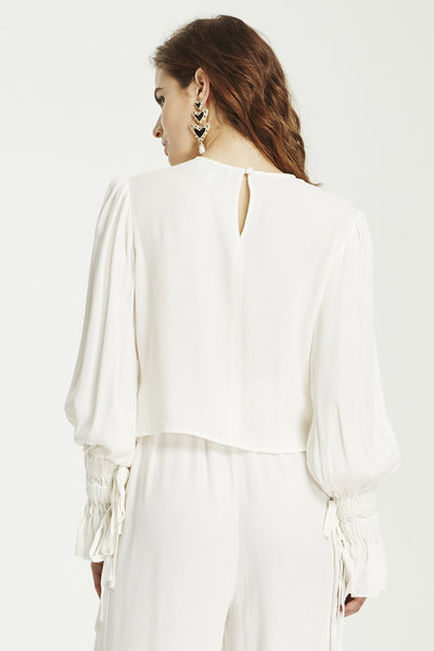 In Bloom Top- White