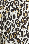 Leopard Lounge Top- Print