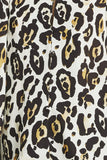 Leopard Lounge Top- Print
