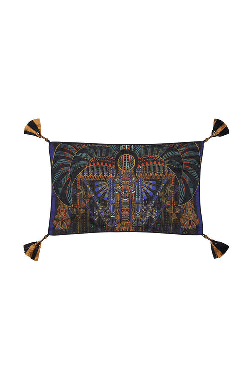 Rectangle Cushion- Scarab Rising