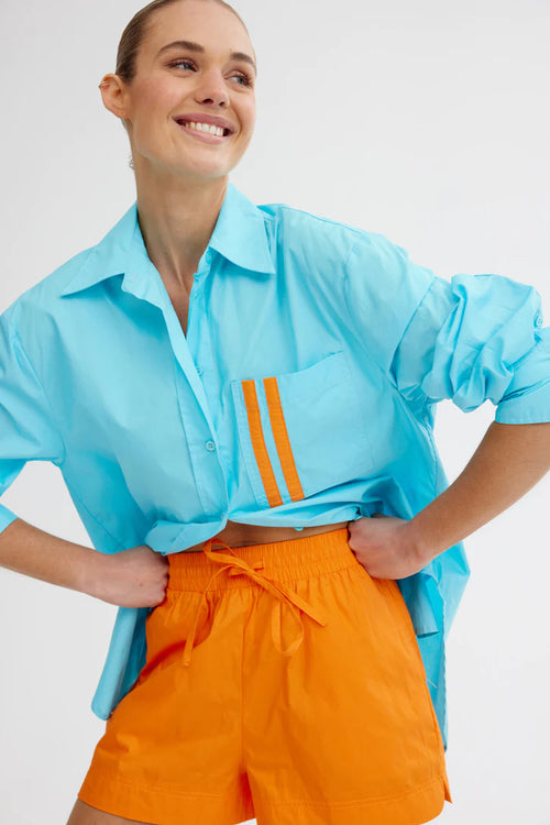 BUDDY SHIRT - ARCTIC/VIT C