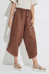 3/4 Pants- Mocha