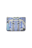 Small Canvas Clutch- Salvador Summer