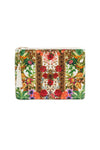 Small Canvas Clutch- Fair Verona