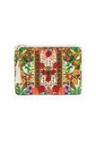 Small Canvas Clutch- Fair Verona