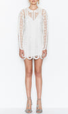 Soho Dress- Porcelain