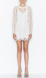 Soho Dress- Porcelain