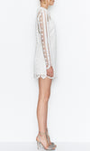 Soho Dress- Porcelain