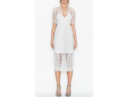 Californian Dreams Dress- Porcelain