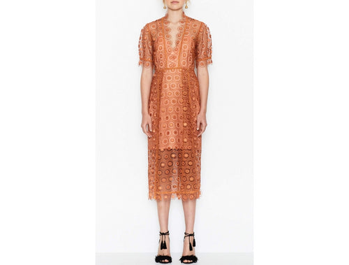 Californian Dream Dress- Amber