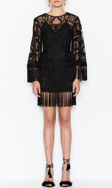 Rhiannon Dress- Black