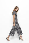 Crave You Jumpsuit- Black