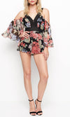 Lil Darlin' Playsuit- Evening Floral