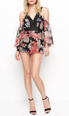 Lil Darlin' Playsuit- Evening Floral