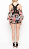 Lil Darlin' Playsuit- Evening Floral