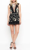 Born This Way Playsuit- Black