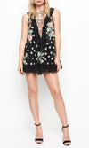 Born This Way Playsuit- Black