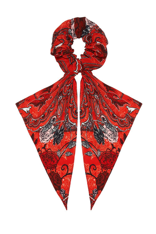 Scarf Scrunchie- Pirate Punk