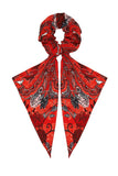 Scarf Scrunchie- Pirate Punk