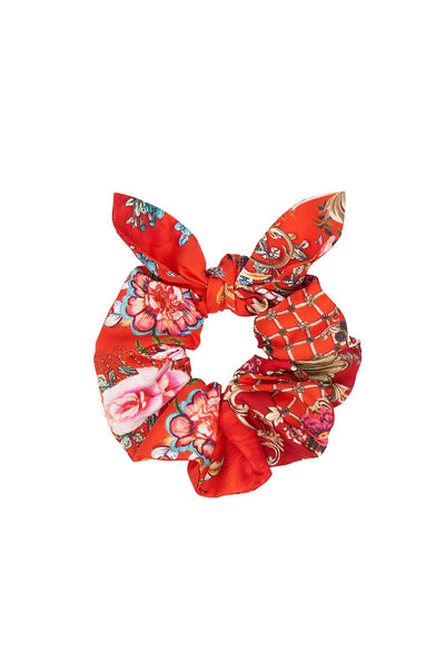 Scrunchie- Cameos Can Can