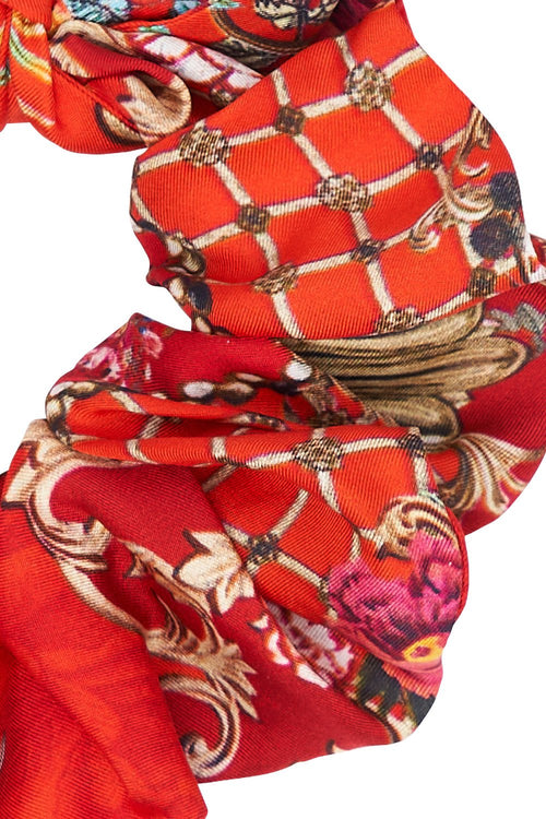 Scrunchie- Cameos Can Can