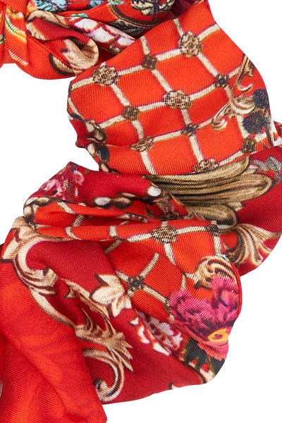 Scrunchie- Cameos Can Can